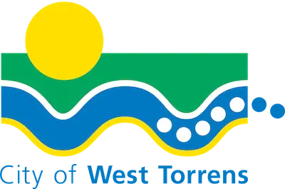 Logo of air conditioner company City of West Torrens.