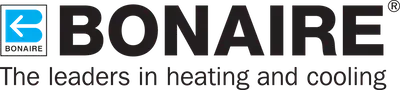 Logo of air conditioner company Bonaire.